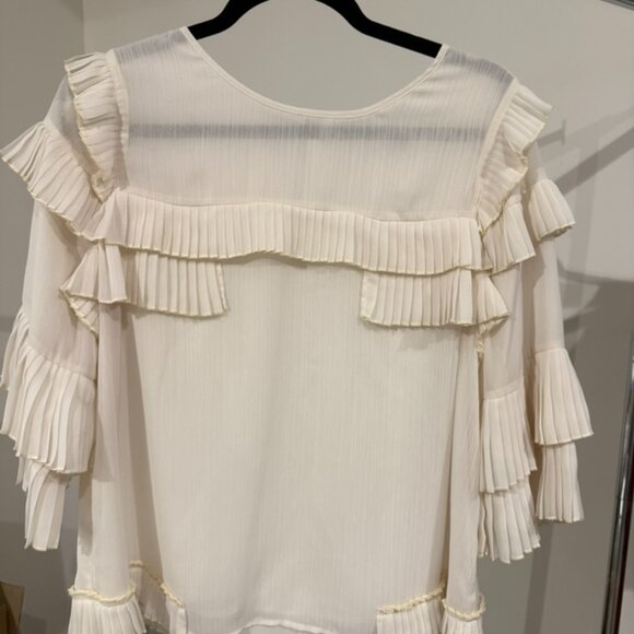 TULAROSA Ivory Margo Top - Picture 4 of 6